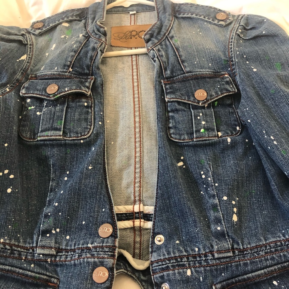 La rok demin jacket